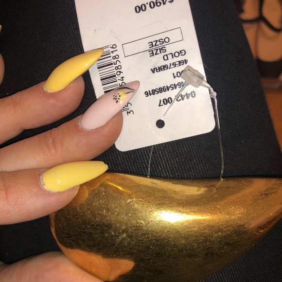 Celine gold pin brooch - Picture 2 of 8